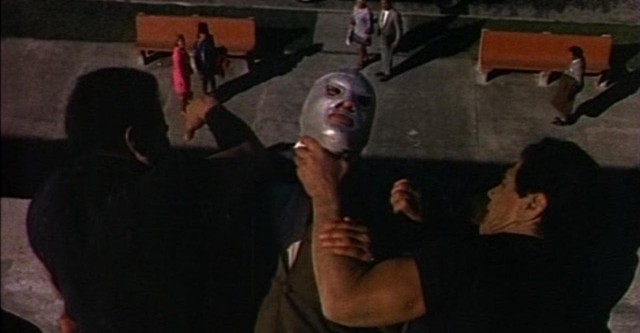 Santo and Blue Demon Against the Monsters