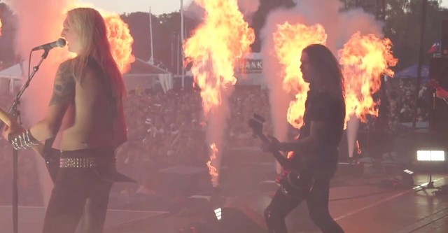 Hammerfall: Live! Against the World