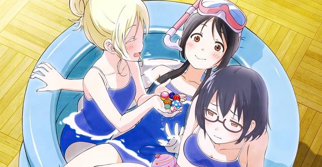 Asobi Asobase workshop of fun streaming online
