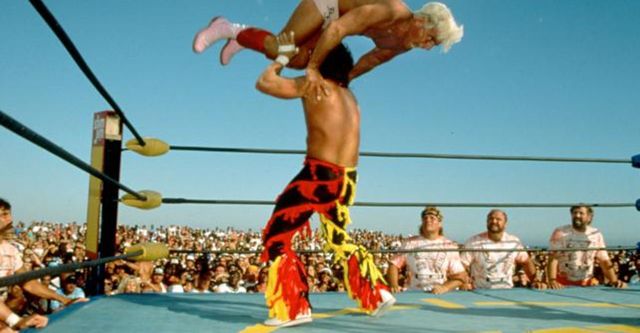 WCW Bash at the Beach 1995