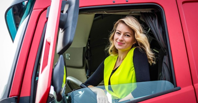 Przygody truckerki