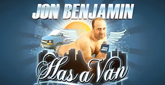 Jon Benjamin Has a Van