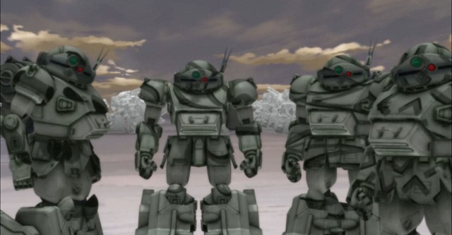 Armored Trooper VOTOMS: Pailsen Files The Movie