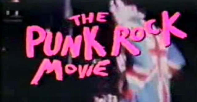 The Punk Rock Movie