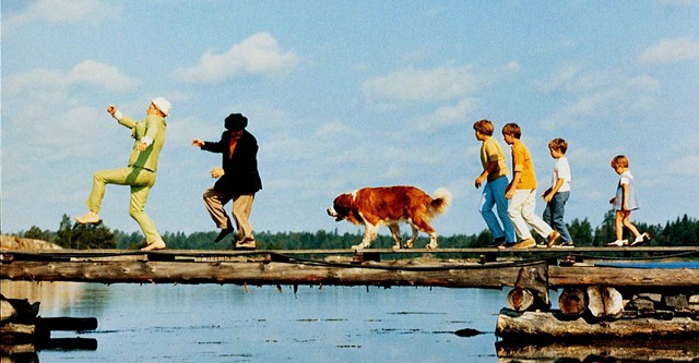 Ferien auf Saltkrokan - Rüpel und Knurrhahn