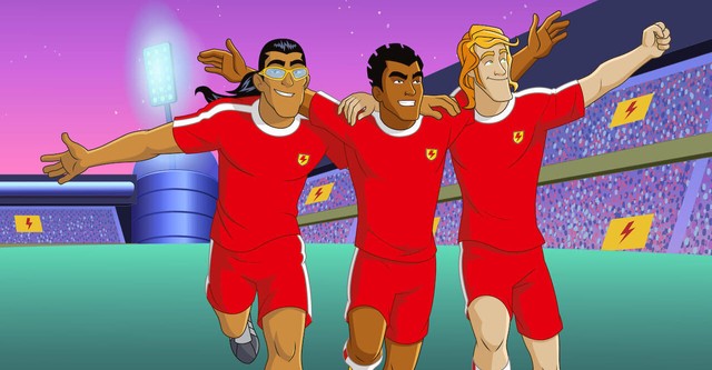 Supa Strikas: Piłkarskie rozgrywki