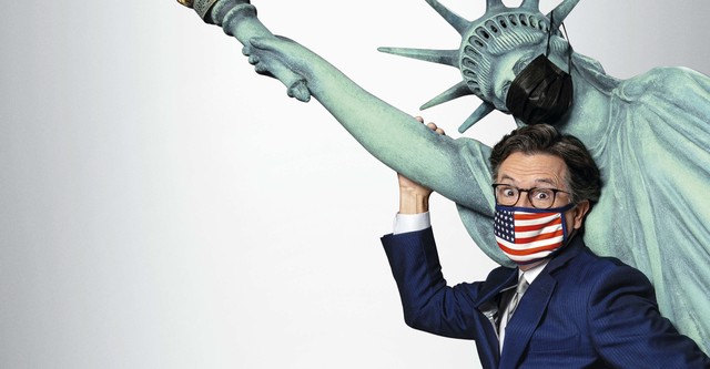 Stephen Colbert's Election Night 2020: Democracy's Last Stand: Building Back America Great Again Better 2020