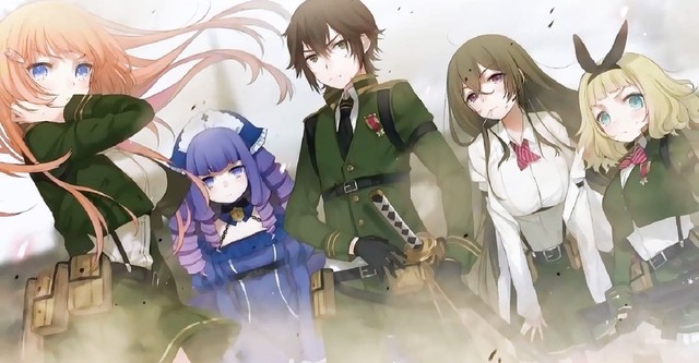 Anti-Magic Academy : The 35th Test Platoon