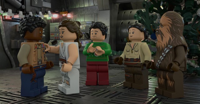 The Lego Star Wars Holiday Special