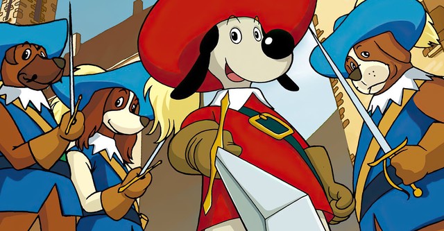 Dogtanian and the Three Muskehounds