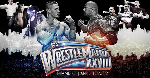 WWE WrestleMania XXVIII