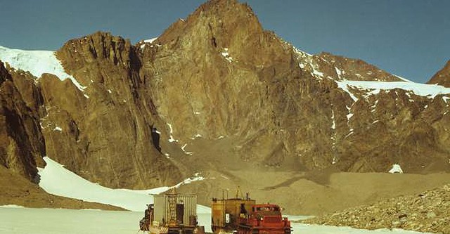 Wende im Eis - Die Geschichte der letzten DDR-Antarktisforscher