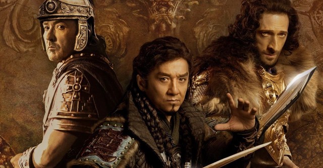 DRAGON BLADE Trailer German Deutsch (2015) Jackie Chan, Adrien Brody 