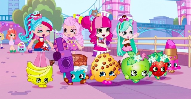 Shopkins Viajan por el Mundo pelicula Ver online