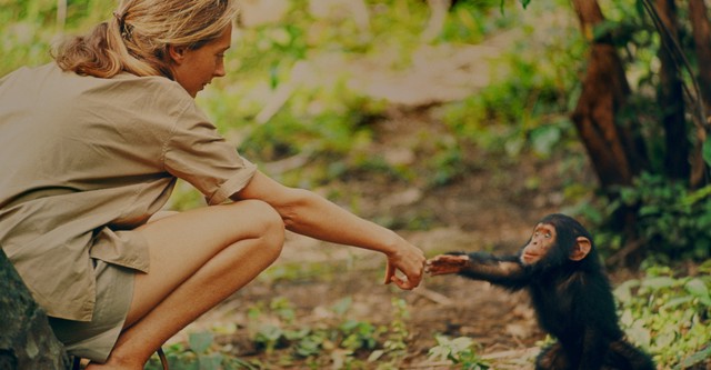 Jane Goodall: Mitt liv med schimpanserna