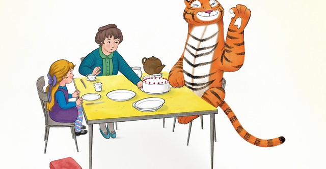 The Tiger Who Came to Tea