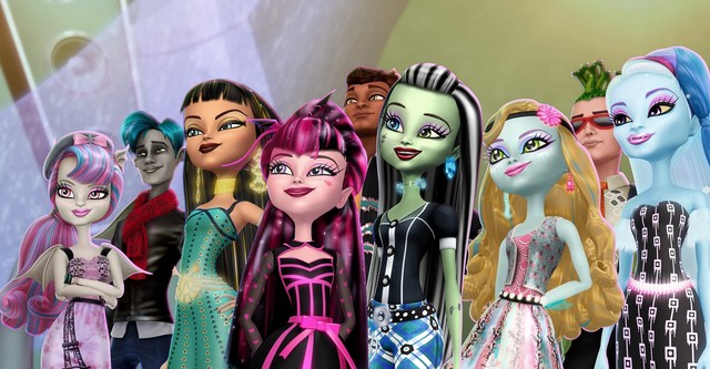 Escuela primaria rodillo Fuera de servicio Monster High: Scaris un viaje monstruosamente fashion