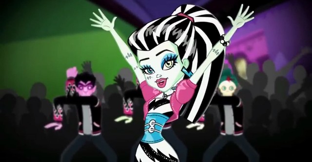 New ghoul at school monster high best sale
