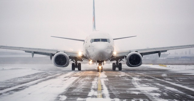 Ice Airport Alaska