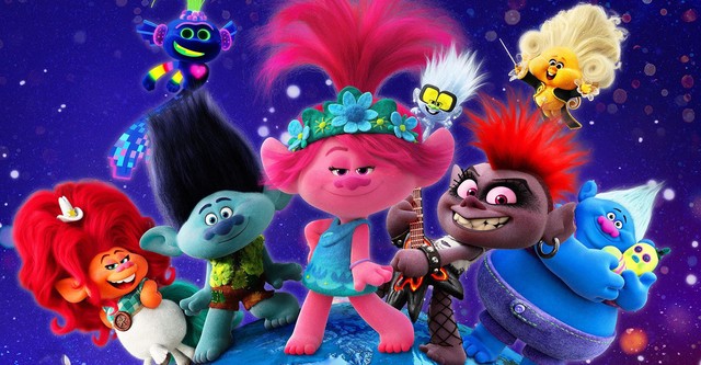 Trolls 2: Gira mundial