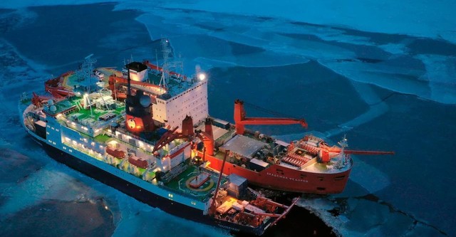 Expedition Arktis - Ein Jahr. Ein Schiff. Im Eis.