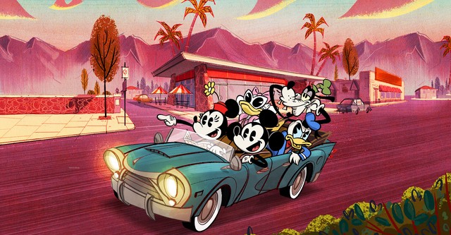 El maravilloso mundo de Mickey Mouse