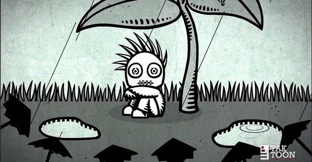 The Forks with Spiky Hands