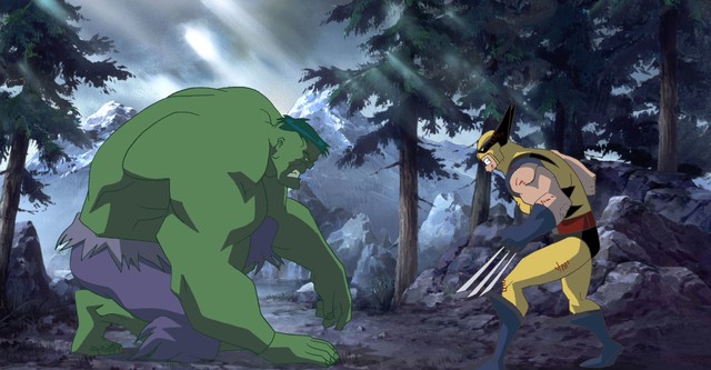 Hulk vs. Thor/Wolverine