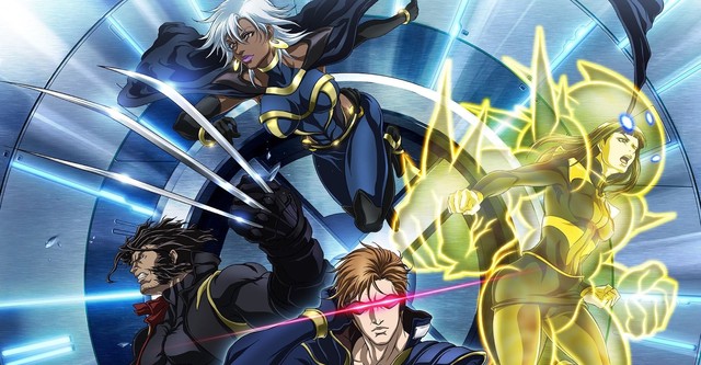 Marvel Anime X Men Stream Jetzt Serie Online Anschauen