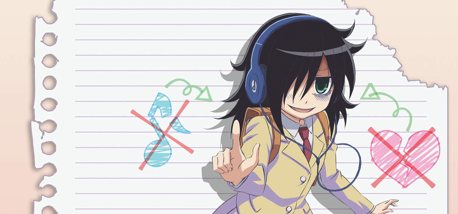 WATAMOTE Season 1 - watch full episodes streaming online