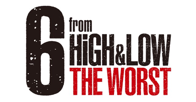 6 from HiGH&LOW THE WORST