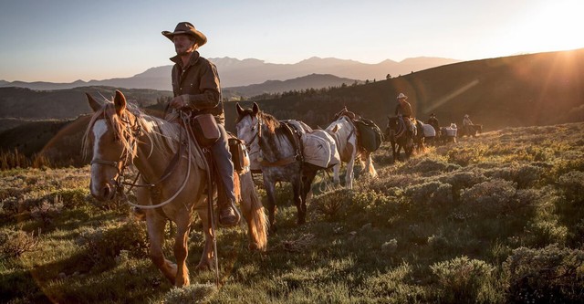 Unbranded - Relier le Mexique au Canada à cheval