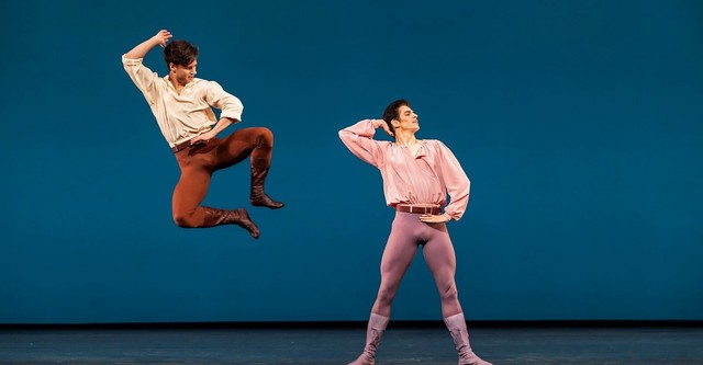 The Cellist / Dances at a Gathering (The Royal Ballet)