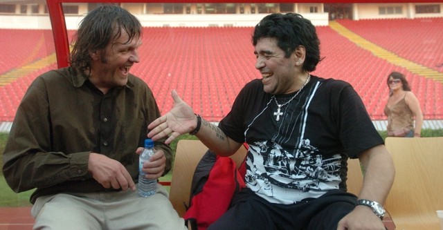 Maradona by Kusturica