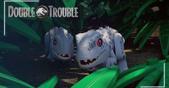 LEGO Jurassic World: Double Trouble