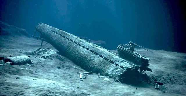 Nazi Sunken Sub