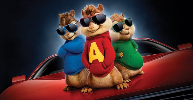 Alvin a Chipmunkovia: Čiperná jazda