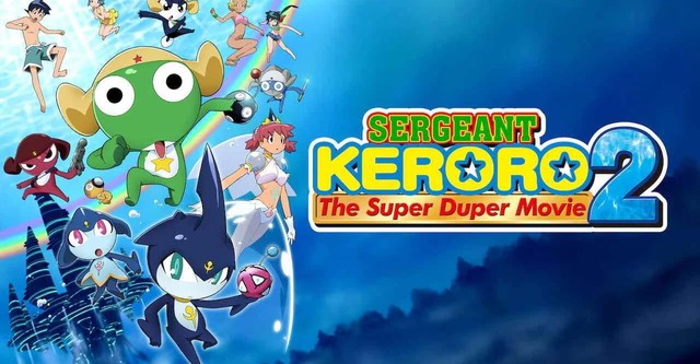 Keroro 02: Keroro y la princesa de los mares