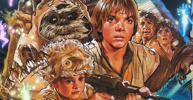 L'Aventure des Ewoks : La Caravane du courage