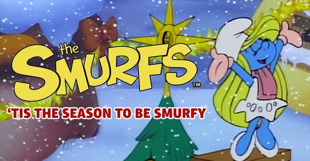 The Smurfs: 'Tis the Season to Be Smurfy