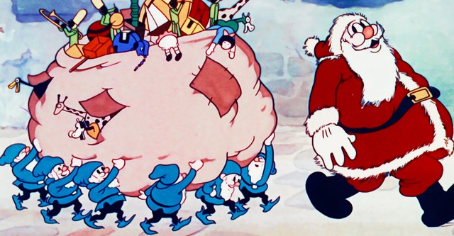 Die Werkstatt vom Weihnachtsmann