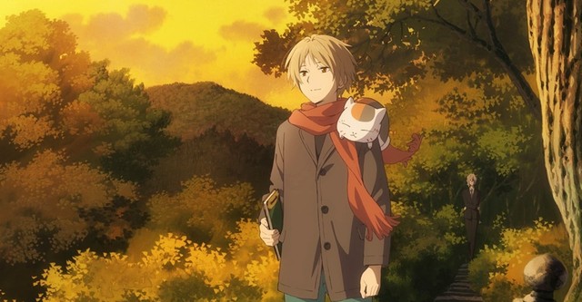 Natsume's Book of Friends: The Waking Rock and the Strange Visitor