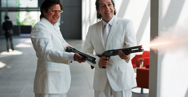La personne aux deux personnes