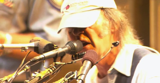 Neil Young and Crazy Horse - Return To Greendale
