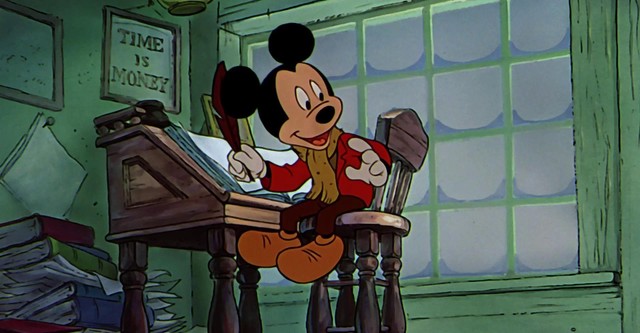 Classicos De Encantar: Um Conto de Natal do Mickey