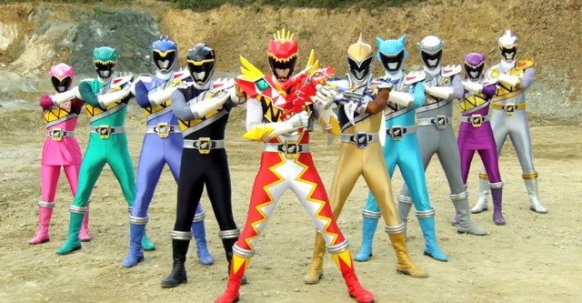 Power Rangers - Dino Charge