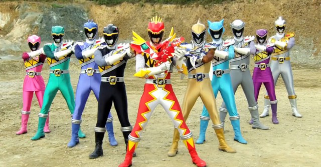 Power rangers dino charge on netflix sale