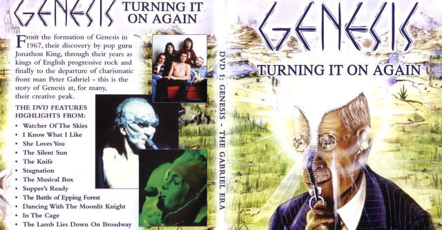 その他 Genesis Turning It on Again [DVD] [Import] Genesis - Turn it on again [DVD]: Amazon.co.uk: DVD & Blu-ray
