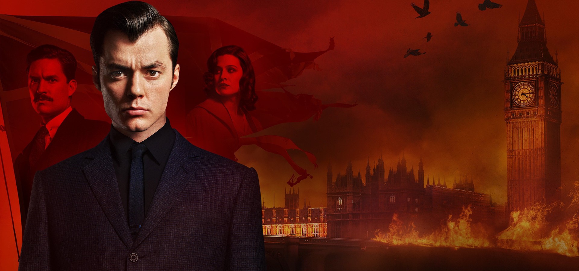 Pennyworth Season 2 - watch full episodes streaming online