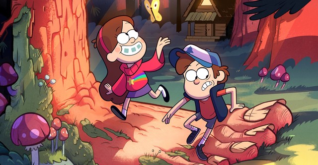 Ο Μυστικός Κόσμος του Gravity Falls